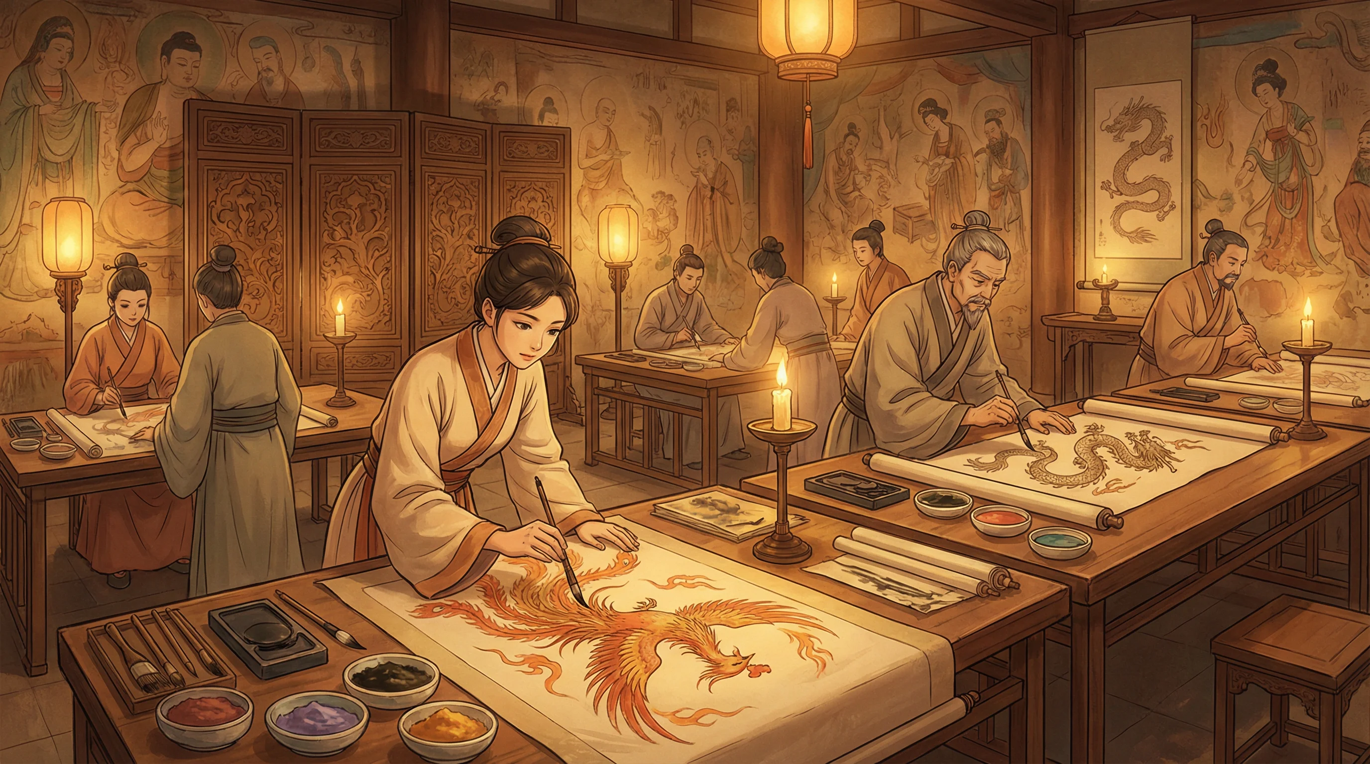 画师入驻 - 四虎永久免费地址入口 国风动漫画师
